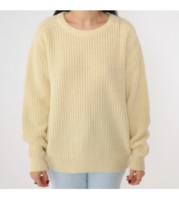 Buttercream Ribbed Knit...